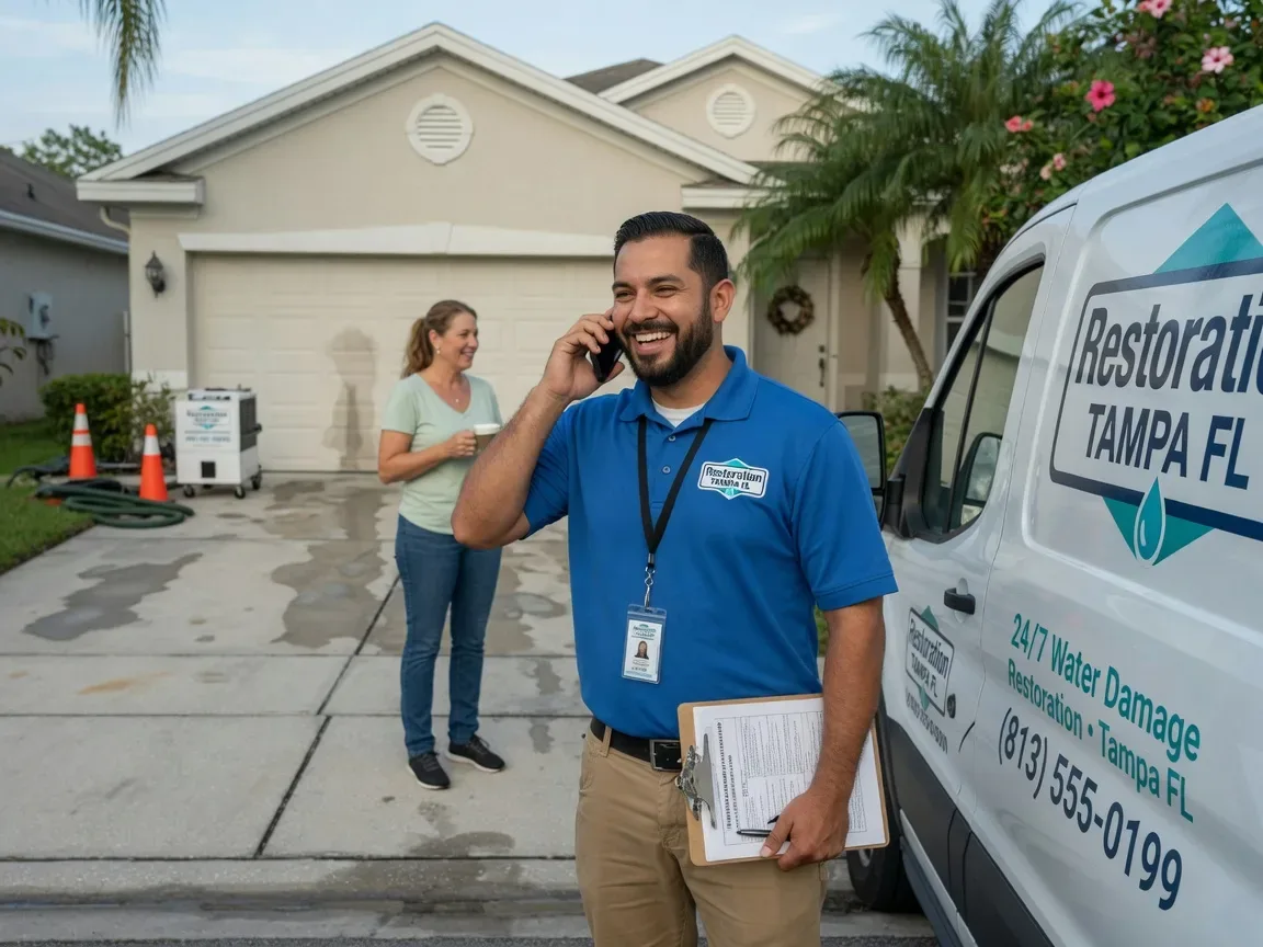 Water Damage Restoration Milanville, PA FAQs